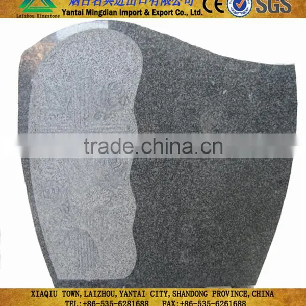Granite and Marble Headstones,China Nature Stone Tombstone photo-4