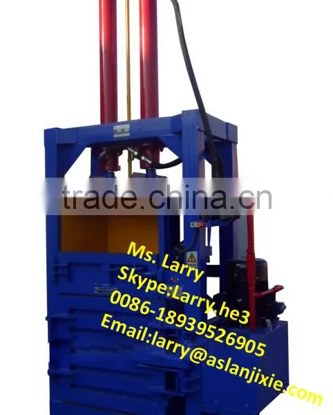 Pet Bottle Baling Machine/cardboard Baling Press Machine/waste Paper Baling Machine photo-3