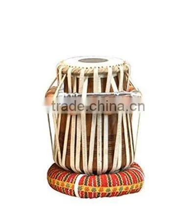 TABLA DRUMS SET PROFESSIONAL 2.5 KG Copper BAYAN SHESHAM WOOD DAYAN Musical Instrument India Indian photo-2