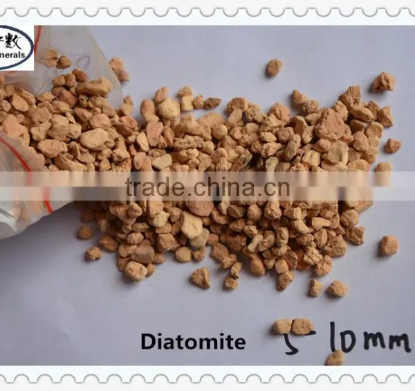 Diatomaceous Earth Diatomite Absorbent With High Absorbent Capacity photo-2