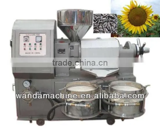 High Quality and Reasonable Price Combined Oil Press 6YL-120A photo-2