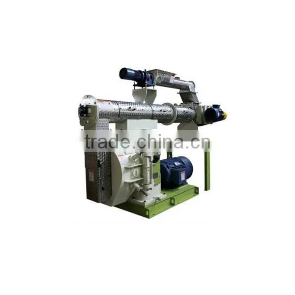 High efficiency ring die pellet mill