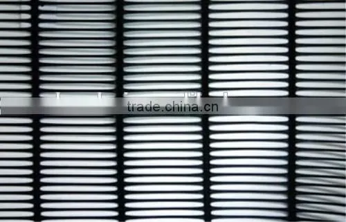 HDPE Uniaxial Geogrid With High Tensile Strength in Longitudinal and Transverse Direction photo-2