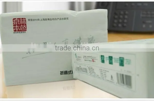 Tranlin Paper Hand Towel, Unbleached, No-dioxin, 100% Wheat Straw, Soft and Safe, FDA/SGS, Eco-friendly photo-5