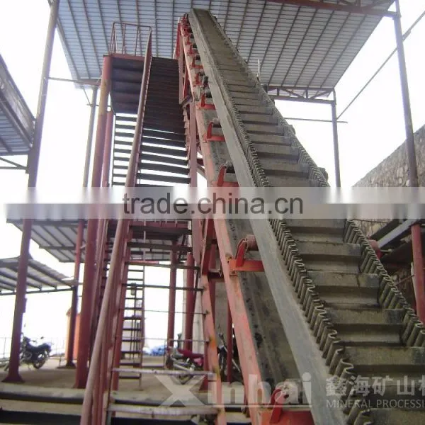 Large Capacity Chrome Ore Belt Conveyor , Chrome Ore Belt Conveyor for Metal Industry photo-6