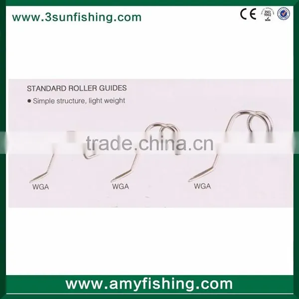Fishing Rod Building Roller Guide