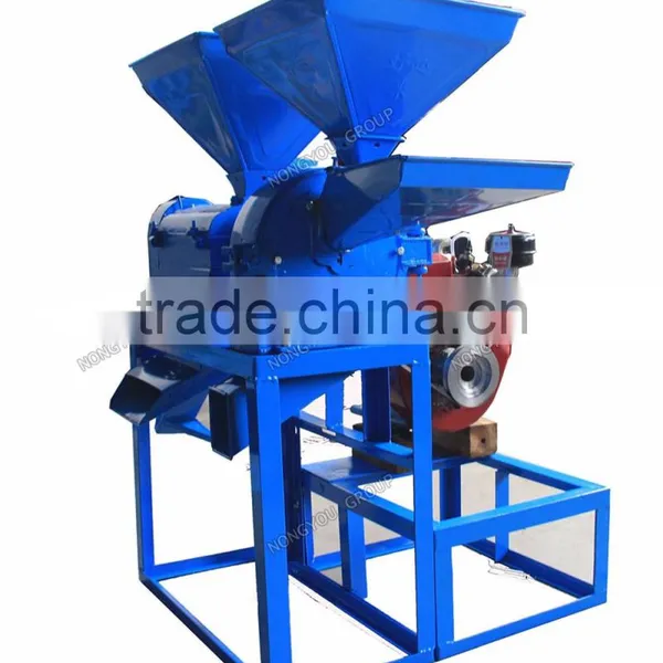 Automatic Rice Mill Rice Husking With Diesel Engine 3HP 6NF-2.2 photo-2