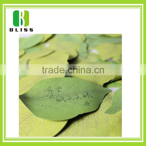 Hot Sale Custom Sticky Notes Leaf Shaped Sticky Notes Promotional Sticky Notes photo-3