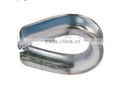 China Manufacture Wire Rope K-3 Thimble photo-6