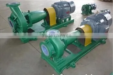 IHF Series Fluorin Plastic Centrifugal Pump With Motor for Chemical Industry photo-5