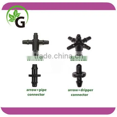 irrigation drip arrow connectors arrow dripper fittings