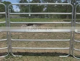 Galvanized Horse Corral Panels Farm Fence