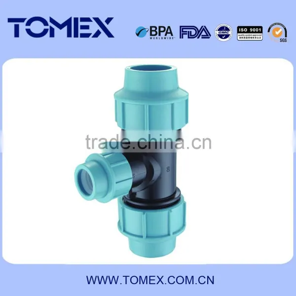 High Quality PP Water Compression Fittings for Irrigation photo-5