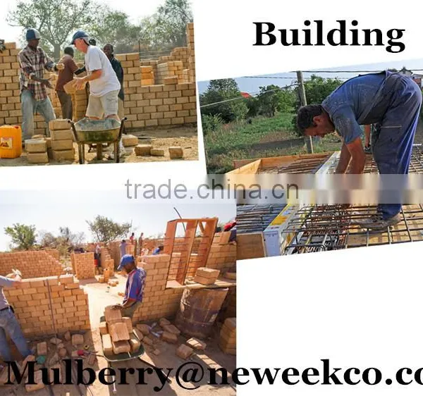 Neweek Environmental Small Manual Clay Brick Making Machine for Sale photo-6