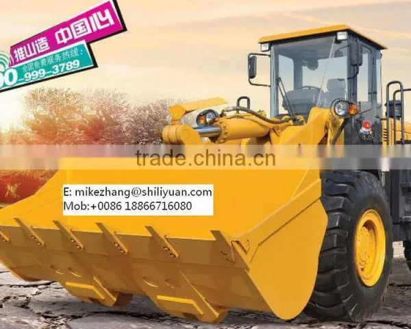 ce and Iso Farm Tractor and Equipment Small Loader for Sale photo-3