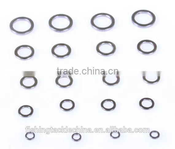 Matt Black Carp Fishing Rig Ring