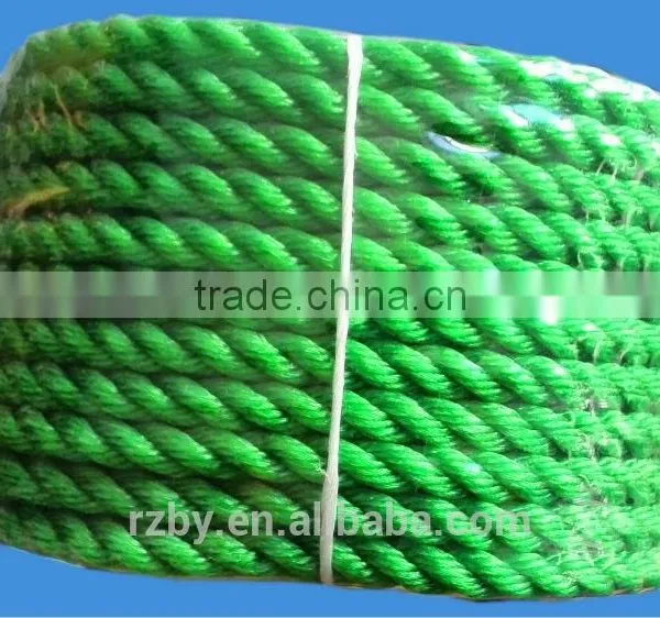 FACTORY SALE 16MM TWISTED PE ROPE photo-4