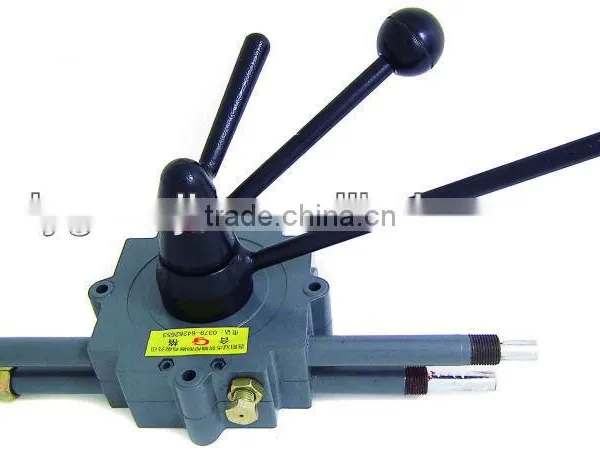 China concerete mixer truck control pump