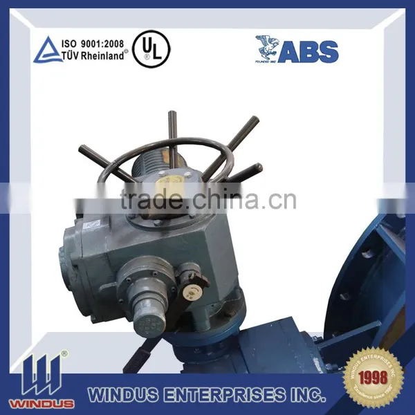 DN1050 PN57 Lever Drive Butterfly Valve photo-3