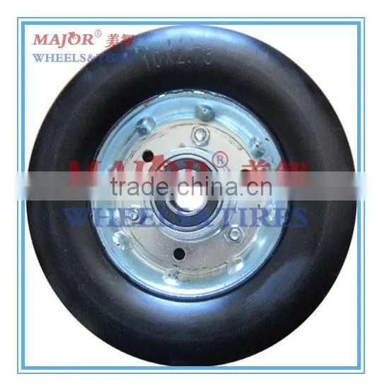 Good Quality 10X2.75 Solid Rubber Wheel photo-3