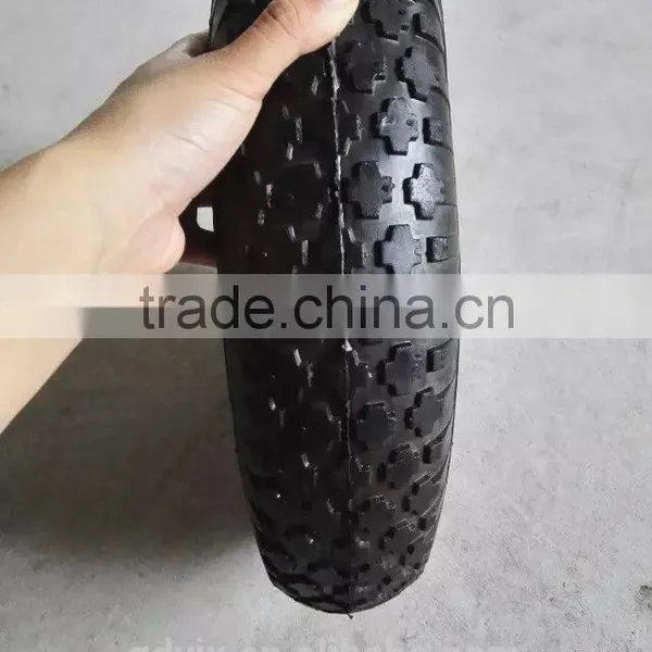 Elastic Rubber Penumatic Small Wheel photo-5