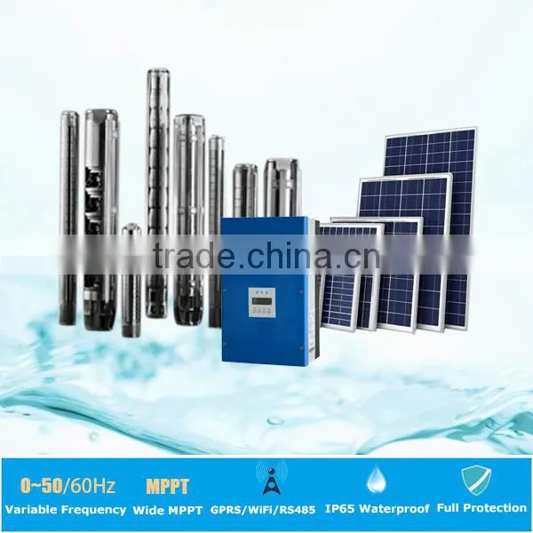 Solar Energy Drip Irrigation Fitting; Green House; PV Drip Irrigation System for Agriculture photo-6