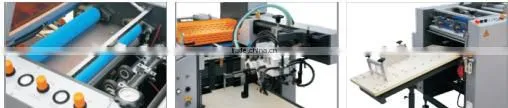 High Quality Pre-glued Automatic Laminating Film Laminating Machine photo-3