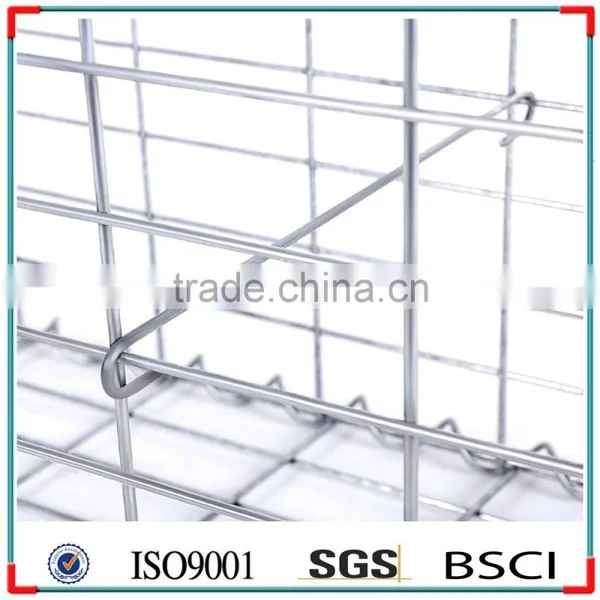 Gabion Basket Stone Gabion 50*50*40 100*100*40 100*100*30 photo-3