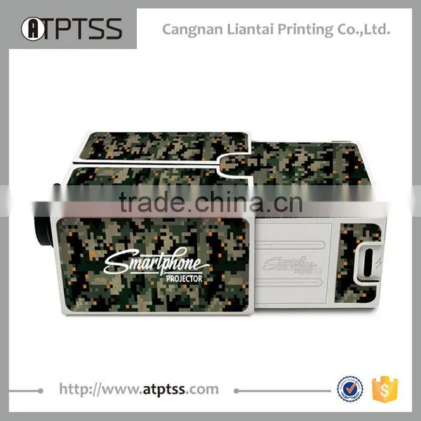 DIY Cardboard Smartphone Projector With Customized Design photo-5