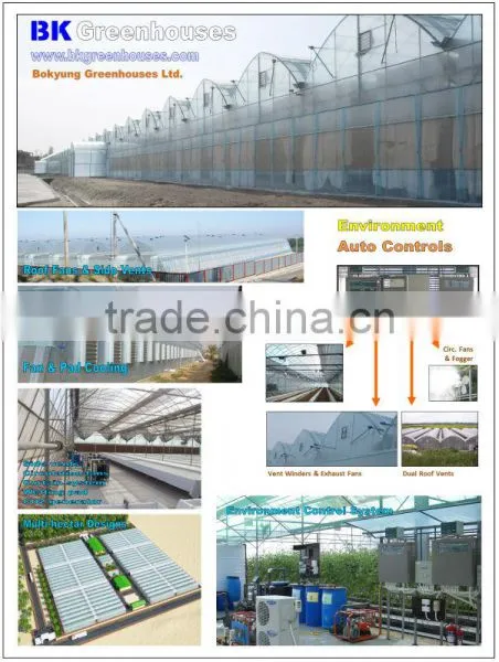 Commercial Greenhouses