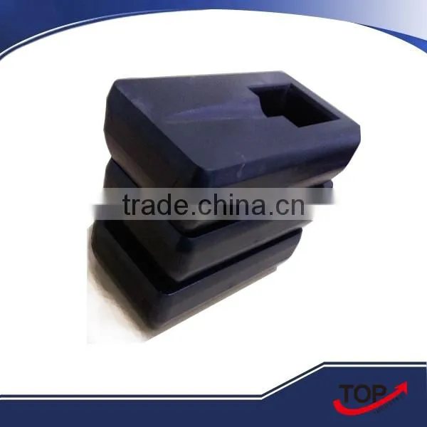 High Capacity Windproof Black Plastic Ashtray for Cigar photo-3