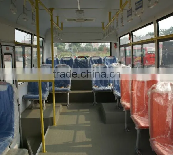 China Famous Brand SHaolin City Bus 22 Passenger SLG6720C3GE With Good Quality photo-5