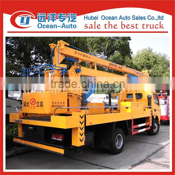18 m Straight Boom Working Truck for Sale photo-5