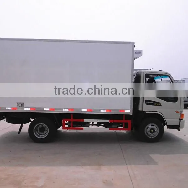 JAC 3 Ton Mini Refrigerator Truck photo-3