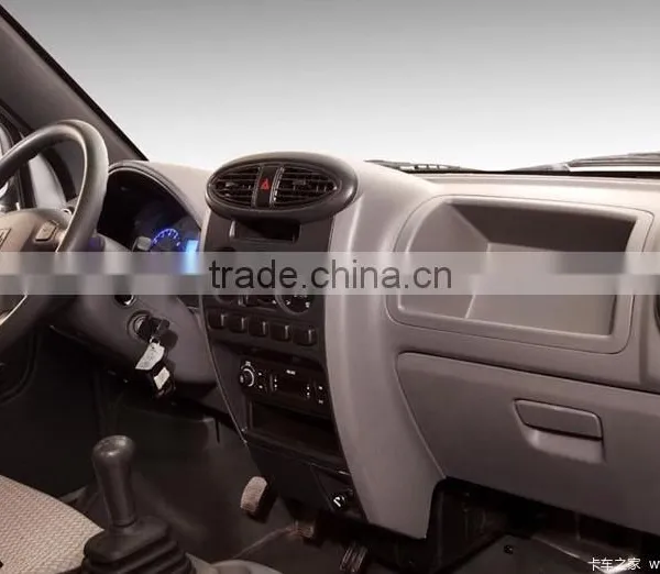 Import Chinese 1 Ton Diesel / Gasoline Mini Truck photo-4