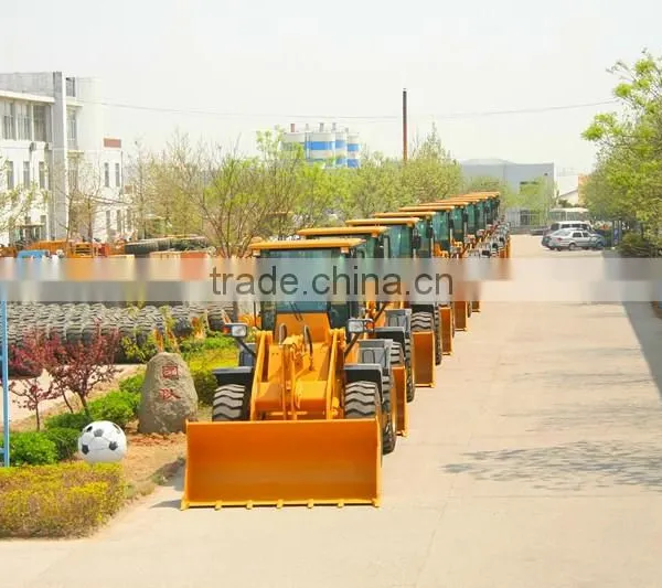 Different Models Front Loader With Rated Load 4tons