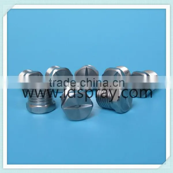 Stainless Steel or Brass TP Flat Fan Spray Head photo-3
