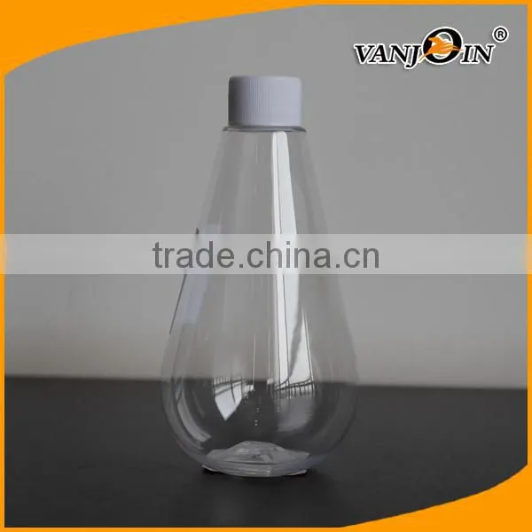 300 ml Teardorp Tear Drop Shaped PET Bottles Food Grade photo-2