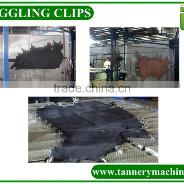Aluminum/plastic Leather Toggle Clips photo-4