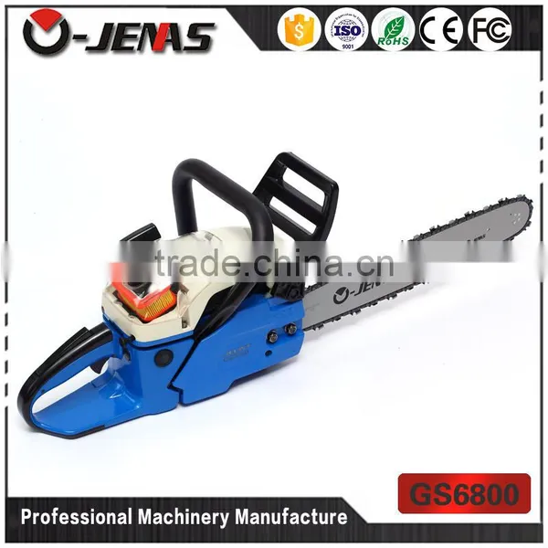 Ojenas 6800 Single Cylinser 68cc 3.2kw Portable Chain Saw photo-4