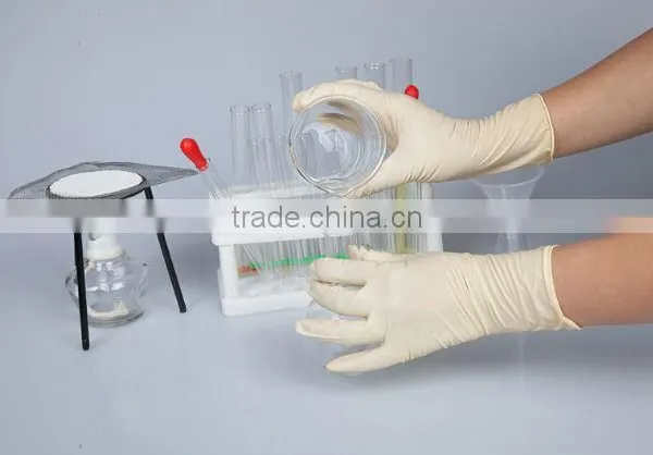 Disposable Medical Gloves Latex for Examination photo-5
