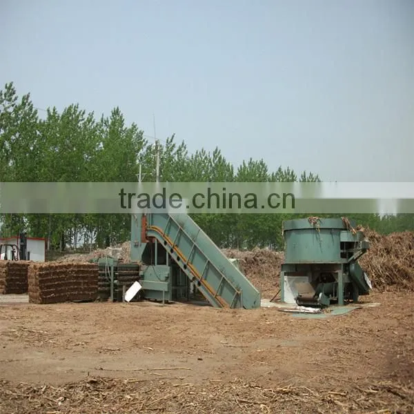 Movable Waste Recycling Baler For Tractor photo-3