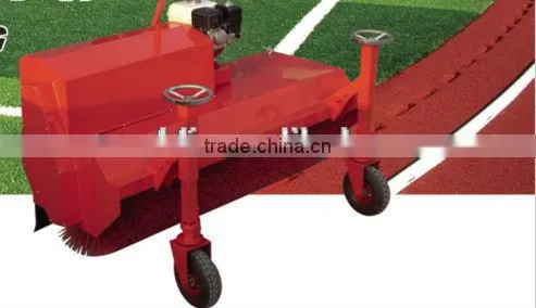 Petrol Driven Artificial Turf Brush Machinr/lawn Sweeper/brush Sanding Machine