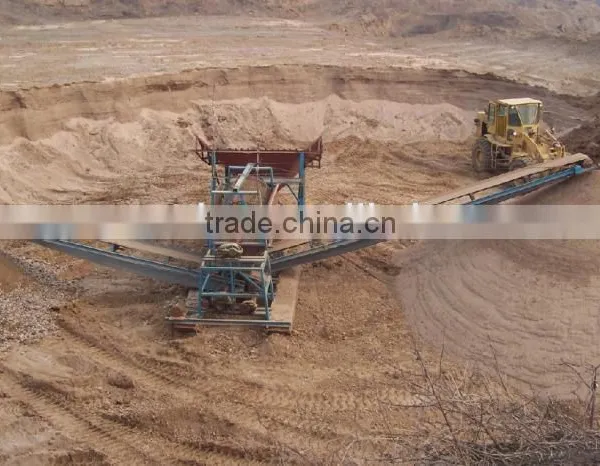 60-150 T/h, Smoothly Running Belt Conveyor With Long Life photo-2