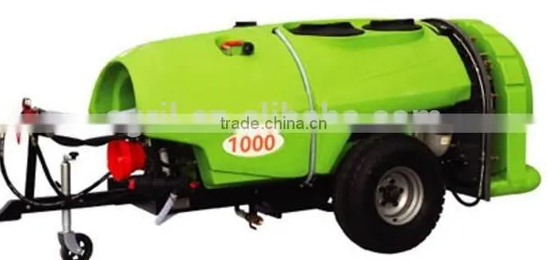 1500L Trailer Tank Boom Air Blast Sprayer Use in Orchard Vineyard Fruit Farm photo-3