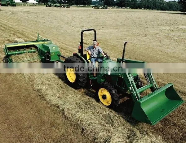 Best Price High Working Efficiency Tractor PTO Use Square Hay Baler, Grass Square Baler,straw Square Baler photo-2
