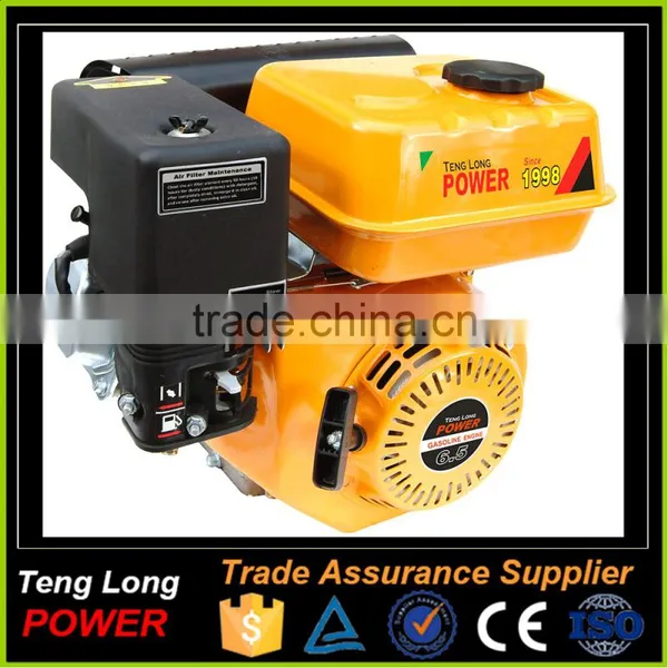 Mini New Type Electric Start 6.5HP 168F Engine With Gear Transmission photo-2