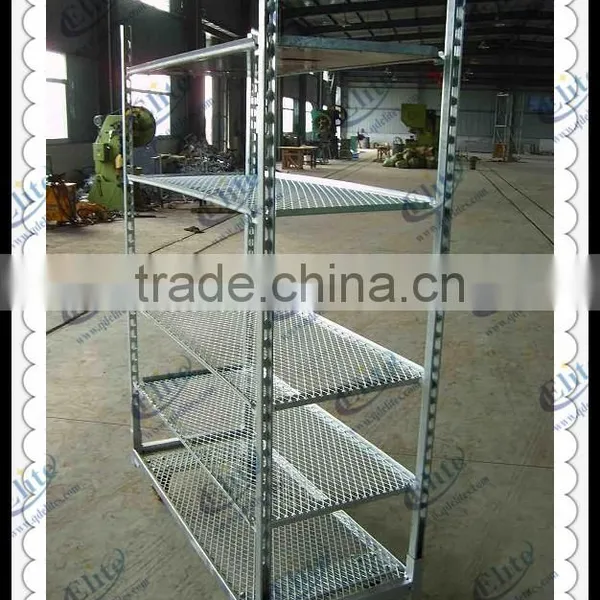 Nursery Plant Net Layer Flower Trolley Cart for Sale photo-4