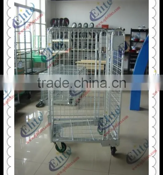 Double Lyers Cargo Rolling Cage,roll Tainer,roll Container photo-2