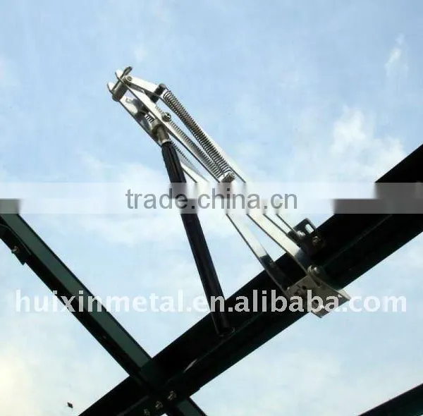 Smart Automatic Operable Greenhouse Window System Automatic Window Opener HX-T312 photo-2
